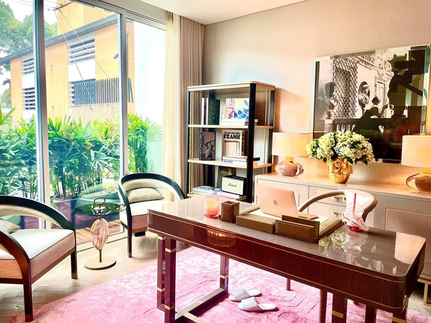 Nữ đại gia ở Sky Villa 200m2, làm nội thất hết 1 triệu đô nói gì về Thái Công? - Ảnh 5. Nữ đại gia ở Sky Villa 200m2, làm nội thất hết 1 triệu đô nói gì về Thái Công? - Ảnh 5.