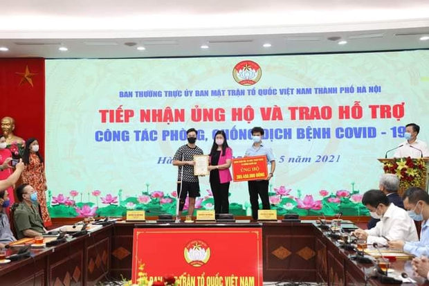 Vbiz chung tay làm điều đẹp: 30 nghệ sĩ đã cùng kêu gọi, ủng hộ hàng tỷ đồng cho quỹ Vaccine phòng Covid-19 - Ảnh 14. Vbiz chung tay làm điều đẹp: 30 nghệ sĩ đã cùng kêu gọi, ủng hộ hàng tỷ đồng cho quỹ Vaccine phòng Covid-19 - Ảnh 14.