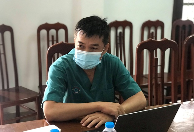Bệnh nhân trẻ mắc Covid-19 diễn biến nặng được cứu sống ngoạn mục - Ảnh 3. Bệnh nhân trẻ mắc Covid-19 diễn biến nặng được cứu sống ngoạn mục - Ảnh 3.