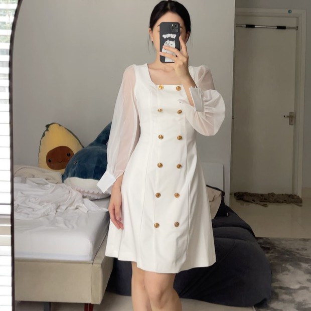 Á hậu Phương Nga thanh lý toàn váy xinh chỉ từ 100k, tiền thu được sẽ ủng hộ Quỹ Vaccine Covid-19 - Ảnh 6.