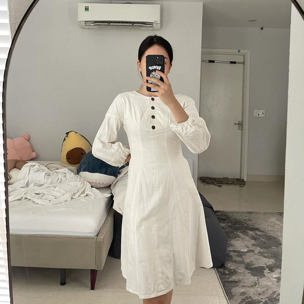 Á hậu Phương Nga thanh lý toàn váy xinh chỉ từ 100k, tiền thu được sẽ ủng hộ Quỹ Vaccine Covid-19 - Ảnh 4.