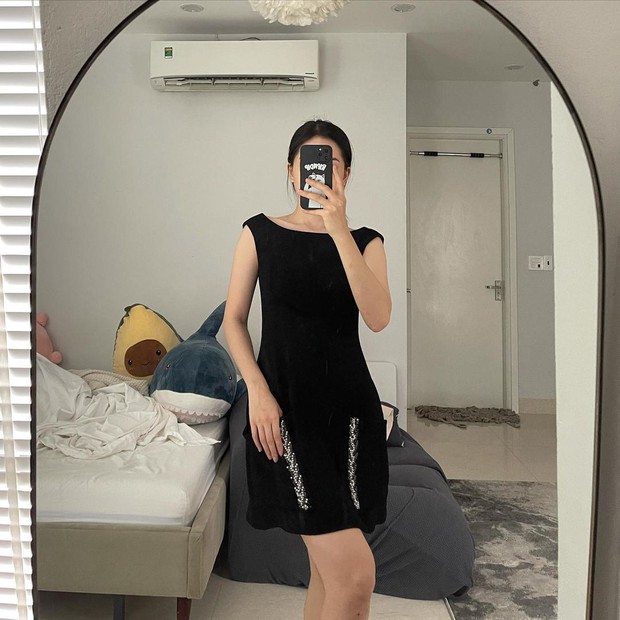 Á hậu Phương Nga thanh lý toàn váy xinh chỉ từ 100k, tiền thu được sẽ ủng hộ Quỹ Vaccine Covid-19 - Ảnh 3.