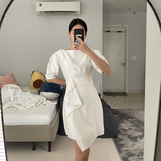 Á hậu Phương Nga thanh lý toàn váy xinh chỉ từ 100k, tiền thu được sẽ ủng hộ Quỹ Vaccine Covid-19 - Ảnh 8.