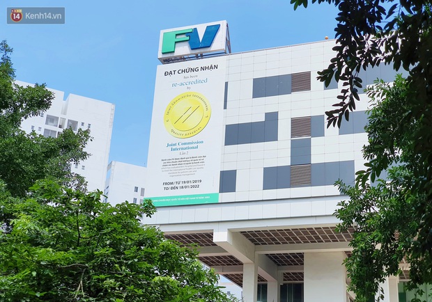 Phong tỏa một tòa nhà ở quận Bình Thạnh vì liên quan ca dương tính được phát hiện tại Bệnh viện FV - Ảnh 2. Phong tỏa một tòa nhà ở quận Bình Thạnh vì liên quan ca dương tính được phát hiện tại Bệnh viện FV - Ảnh 2.