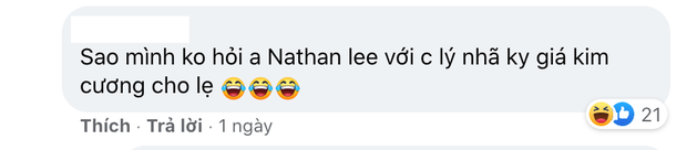 Đồ không có 1000 tỷ mở đại hội check giá kim cương 45 carat, có người gợi ý hỏi Nathan Lee cho lẹ không? - Ảnh 3.