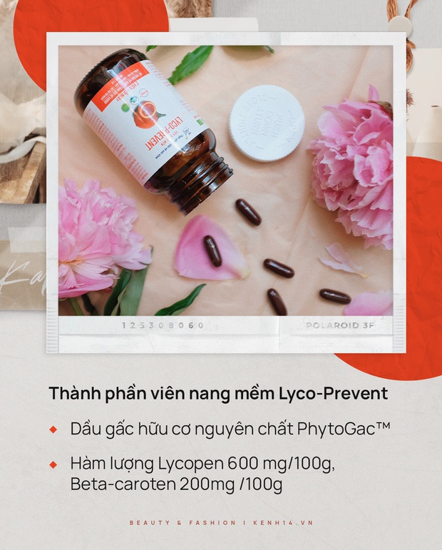 Review có tâm viên nang gấc Lyco-Prevent: Thành phần xịn xò, uống thấy tác dụng ngay - Ảnh 4.