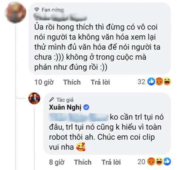 Xuân Nghị gây tranh cãi vì dùng cún cưng để cà khịa Phương Hằng, lại còn ẩn ý gọi khán giả là robot? - Ảnh 5. Xuân Nghị gây tranh cãi vì dùng cún cưng để cà khịa Phương Hằng, lại còn ẩn ý gọi khán giả là robot? - Ảnh 5.