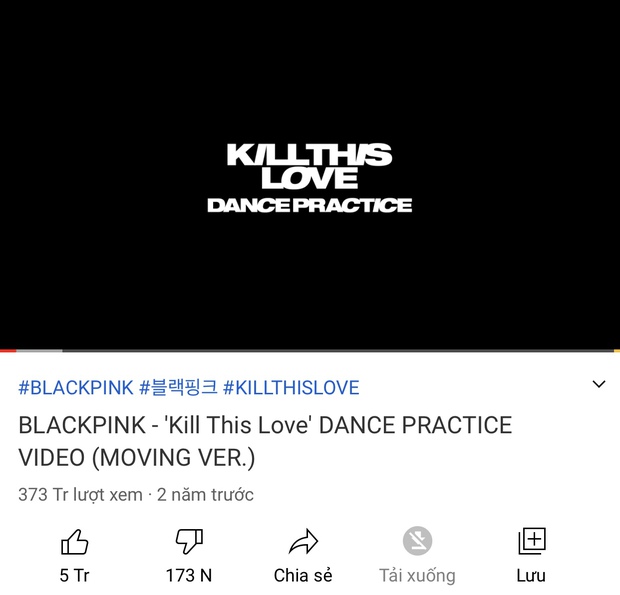 Top 5 video Dance Kpop nhiều like nhất YouTube, BLACKPINK chiếm sóng tới 4 video, vị trí còn lại thuộc về ai? - Ảnh 2.