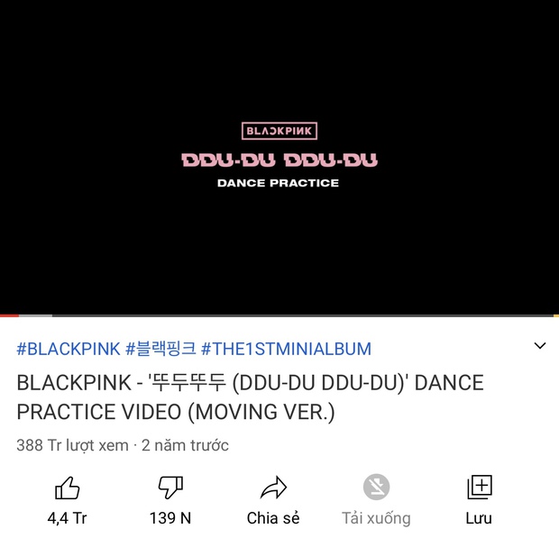 Top 5 video Dance Kpop nhiều like nhất YouTube, BLACKPINK chiếm sóng tới 4 video, vị trí còn lại thuộc về ai? - Ảnh 4.