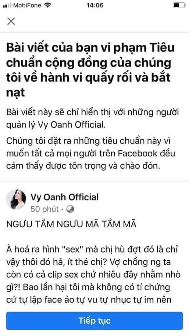 Thuỷ Tiên công khai bằng chứng bị Facebook gỡ bài viết, ngay lập tức bị cộng đồng bóc phốt chỉ là hình ảnh Photoshop? - Ảnh 5.