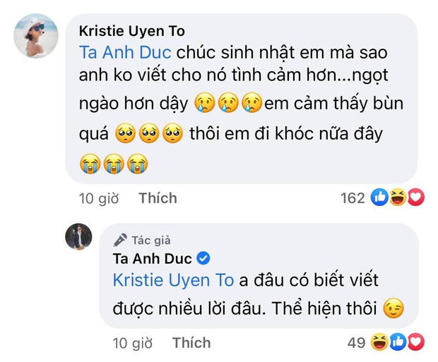 Đang hào hứng công khai nịnh “nóc nhà” nhưng bất ngờ bị nhắc đến Hiền Hồ, đây là phản ứng của Anh Đức! - Ảnh 3. Đang hào hứng công khai nịnh “nóc nhà” nhưng bất ngờ bị nhắc đến Hiền Hồ, đây là phản ứng của Anh Đức! - Ảnh 3.
