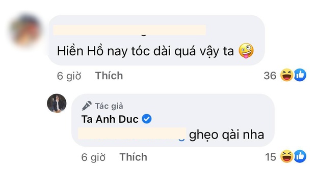 Đang hào hứng công khai nịnh “nóc nhà” nhưng bất ngờ bị nhắc đến Hiền Hồ, đây là phản ứng của Anh Đức! - Ảnh 4. Đang hào hứng công khai nịnh “nóc nhà” nhưng bất ngờ bị nhắc đến Hiền Hồ, đây là phản ứng của Anh Đức! - Ảnh 4.