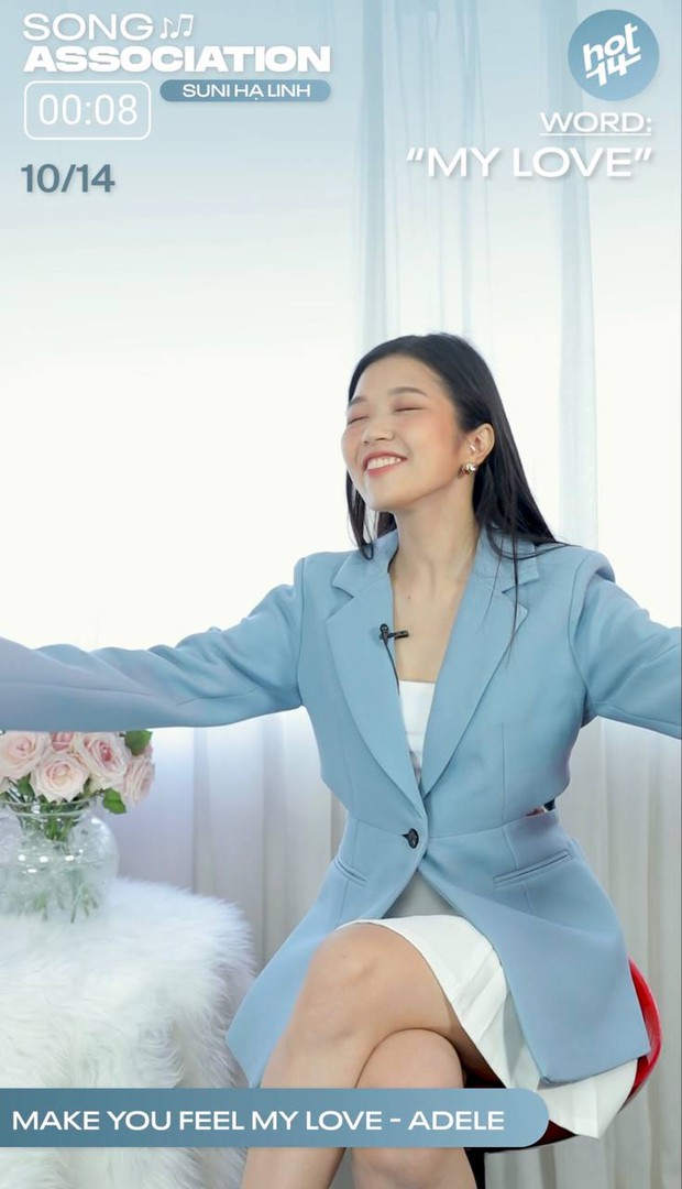Suni Hạ Linh cover siêu đáng yêu hit Phí Phương Anh, không chùn bước khi chạm trán bài hát US-UK - Ảnh 9. Suni Hạ Linh cover siêu đáng yêu hit Phí Phương Anh, không chùn bước khi chạm trán bài hát US-UK - Ảnh 9.