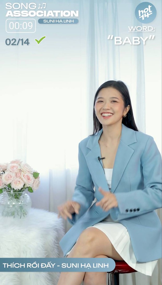 Suni Hạ Linh cover siêu đáng yêu hit Phí Phương Anh, không chùn bước khi chạm trán bài hát US-UK - Ảnh 3. Suni Hạ Linh cover siêu đáng yêu hit Phí Phương Anh, không chùn bước khi chạm trán bài hát US-UK - Ảnh 3.