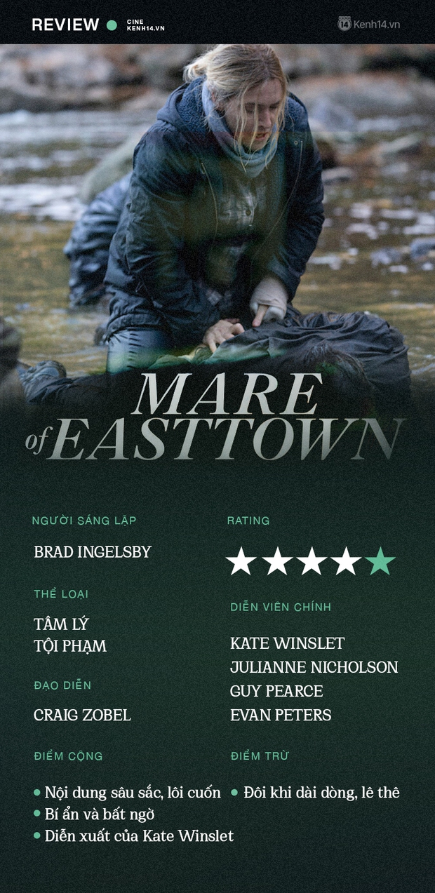 Mare of Easttown: Bóng hồng Titanic lần nữa mang lại nỗi đau phi thường từ án mạng bi thương - Ảnh 14.