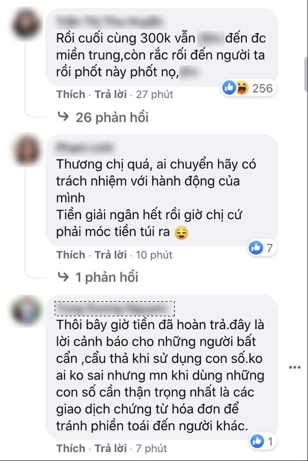 Netizen bất ngờ bênh vực Thuỷ Tiên sau khi nữ ca sĩ trả lại 30 triệu, đổi hướng chỉ trích vị khán giả gửi nhầm? - Ảnh 5.