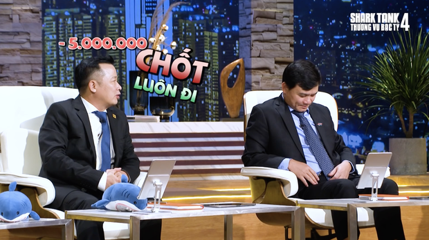 Hội CEO nghìn tỷ của Shark Tank có 1 quy luật ngầm: Nếu nói từ này, mất ngay 5 triệu! - Ảnh 4. Hội CEO nghìn tỷ của Shark Tank có 1 quy luật ngầm: Nếu nói từ này, mất ngay 5 triệu! - Ảnh 4.
