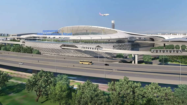 Tranh thủ vắng khách du lịch - Thái Lan âm thầm cải tạo sân bay Bangkok đẹp đến choáng ngợp, tuyên bố sánh ngang với Singapore! - Ảnh 3. Tranh thủ vắng khách du lịch - Thái Lan âm thầm cải tạo sân bay Bangkok đẹp đến choáng ngợp, tuyên bố sánh ngang với Singapore! - Ảnh 3.