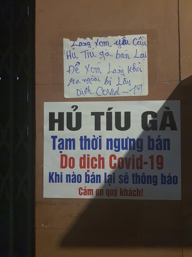 Ở Sài Gòn có 1 cô bán hủ tiếu sợ con cô vít nên treo biển nghỉ khoẻ, nguyên 1 xóm lao đao viết banner đòi bán lại! - Ảnh 1. Ở Sài Gòn có 1 cô bán hủ tiếu sợ con cô vít nên treo biển nghỉ khoẻ, nguyên 1 xóm lao đao viết banner đòi bán lại! - Ảnh 1.