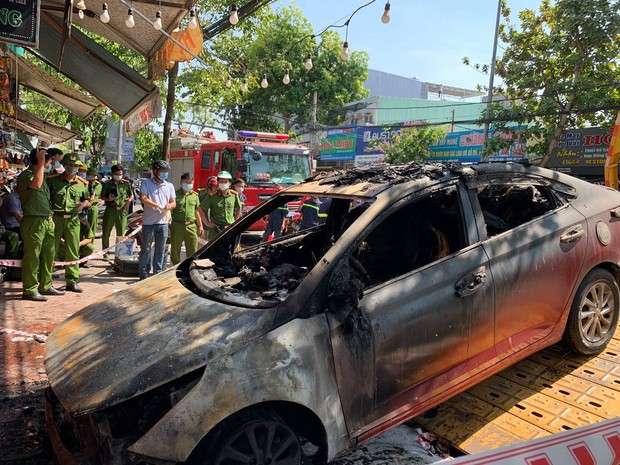 Vụ cháy tiệm đồ điện, 4 người trong gia đình trẻ tử vong: Ba ơi, cháy rồi, qua cứu chúng con với - Ảnh 3.