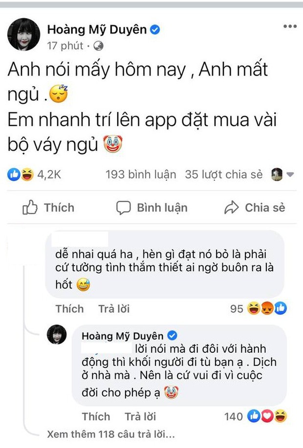Bị dân mạng nói dễ nhai quá hèn gì bị Đạt G bỏ, Du Uyên phản ứng như thế nào? - Ảnh 2. Bị dân mạng nói dễ nhai quá hèn gì bị Đạt G bỏ, Du Uyên phản ứng như thế nào? - Ảnh 2.