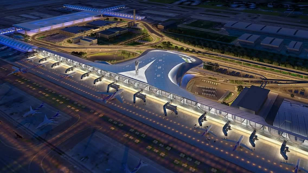 Tranh thủ vắng khách du lịch - Thái Lan âm thầm cải tạo sân bay Bangkok đẹp đến choáng ngợp, tuyên bố sánh ngang với Singapore! - Ảnh 5. Tranh thủ vắng khách du lịch - Thái Lan âm thầm cải tạo sân bay Bangkok đẹp đến choáng ngợp, tuyên bố sánh ngang với Singapore! - Ảnh 5.