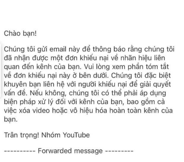 SỐC: ANH EM TAM MAO bị bên khác đăng ký bản quyền, kênh YouTube triệu lượt đăng ký sẽ bị đánh sập trong 1 nốt nhạc? - Ảnh 2. SỐC: ANH EM TAM MAO bị bên khác đăng ký bản quyền, kênh YouTube triệu lượt đăng ký sẽ bị đánh sập trong 1 nốt nhạc? - Ảnh 2.