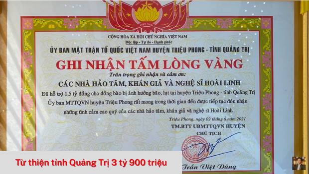 HOT: NS Hoài Linh đăng clip 50 phút chính thức xin lỗi, lên tiếng nói rõ lý do giải ngân chậm và công khai sao kê 15 tỷ từ thiện - Ảnh 6.