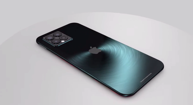 Xuất hiện concept iPhone 13 đẹp mãn nhãn, màn hình cong tràn viền, camera selife ẩn - Ảnh 4.