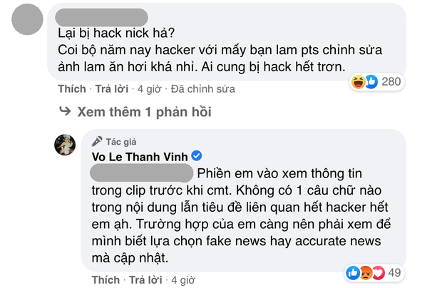 Con trai Hoài Linh giải thích vụ mắng khán giả là lũ vô ơn, netizen vẫn không buông tha: Lại bị hack nick hả? - Ảnh 3.