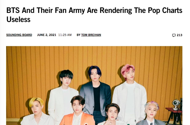 BTS và ARMY đang khiến các bảng xếp hạng âm nhạc trở nên vô dụng? - Ảnh 11. BTS và ARMY đang khiến các bảng xếp hạng âm nhạc trở nên vô dụng? - Ảnh 11.