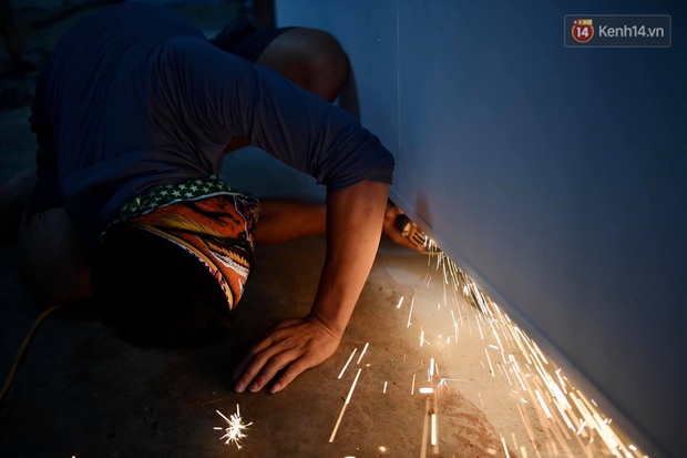 Ảnh: Sau hơn 100 giờ thai nghén, buồng lấy mẫu xét nghiệm chống nóng, giảm nguy cơ lây chéo đã được chuyển tới tâm dịch Bắc Giang - Ảnh 11.