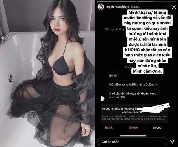 Khi các nữ streamer sexy bị gạ đi tour, khoe thân với giá hàng trăm triệu, người bức xúc phản ứng gay gắt, kẻ khóc không nên lời! - Ảnh 5.