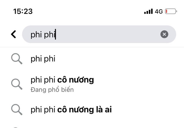 Phi Phi cô nương là ai mà đang leo thẳng lên hotsearch thế này? - Ảnh 2. Phi Phi cô nương là ai mà đang leo thẳng lên hotsearch thế này? - Ảnh 2.