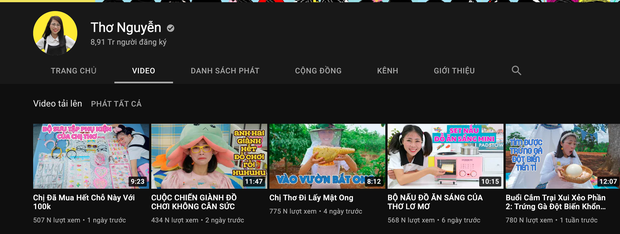 Kênh YouTube Thơ Nguyễn giậm chân tại chỗ sau 2 tháng trở lại, mục tiêu lấy nút Kim Cương bao giờ đạt được? - Ảnh 3.