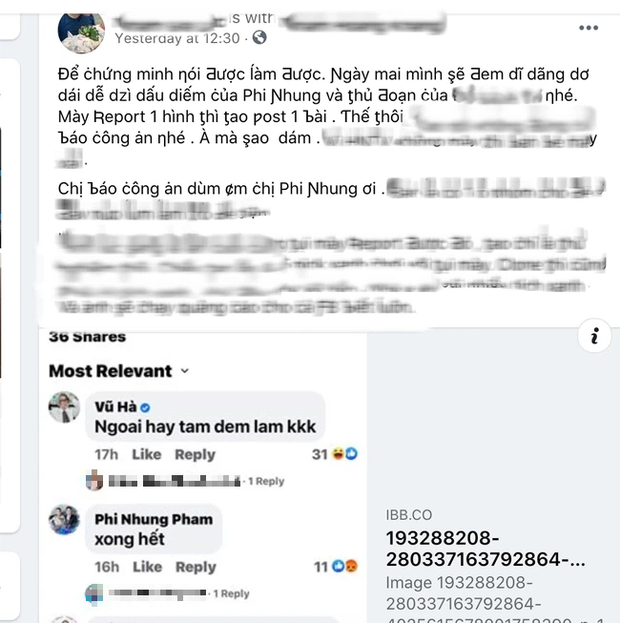 Cậu IT team bà Hằng đấu tố Phi Nhung: Khẳng định nắm chứng cứ về “dĩ vãng” của nữ ca sĩ, bức xúc vì gia đình bị netizen “khủng bố” - Ảnh 2.