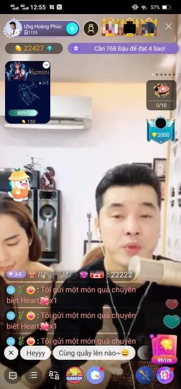 Ưng Hoàng Phúc tố bị 1 app dùng hình ảnh trái phép để livestream, tuyên bố sẽ gửi đơn lên cơ quan chức năng nếu không giải quyết - Ảnh 3. Ưng Hoàng Phúc tố bị 1 app dùng hình ảnh trái phép để livestream, tuyên bố sẽ gửi đơn lên cơ quan chức năng nếu không giải quyết - Ảnh 3.