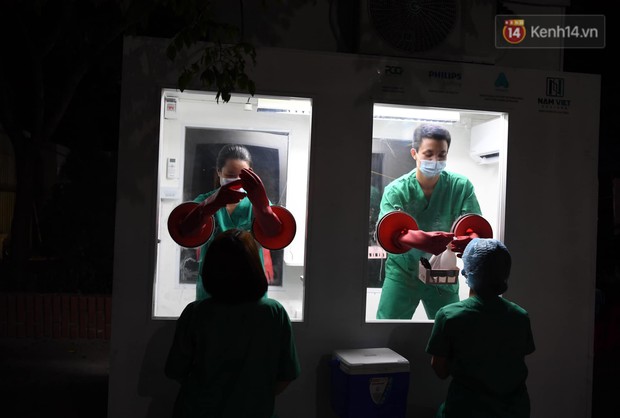 Vận hành thử nghiệm và đánh giá tính hiệu quả của buồng lấy mẫu xét nghiệm di động có gắn điều hoà - Ảnh 9.