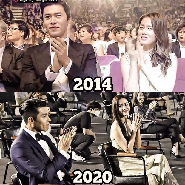 Nhìn ánh mắt của Son Ye Jin dành cho Hyun Bin 1 năm và 7 năm trước mới thấy định mệnh cặp đôi thuộc về nhau - Ảnh 11. Nhìn ánh mắt của Son Ye Jin dành cho Hyun Bin 1 năm và 7 năm trước mới thấy định mệnh cặp đôi thuộc về nhau - Ảnh 11.
