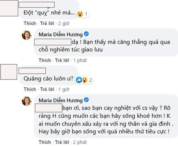 Bị chỉ trích vì lợi dụng sự qua đời của Hoa hậu Thu Thuỷ để quảng cáo, Diễm Hương bức xúc đáp trả 1 chọi 1 cực gay gắt - Ảnh 5. Bị chỉ trích vì lợi dụng sự qua đời của Hoa hậu Thu Thuỷ để quảng cáo, Diễm Hương bức xúc đáp trả 1 chọi 1 cực gay gắt - Ảnh 5.