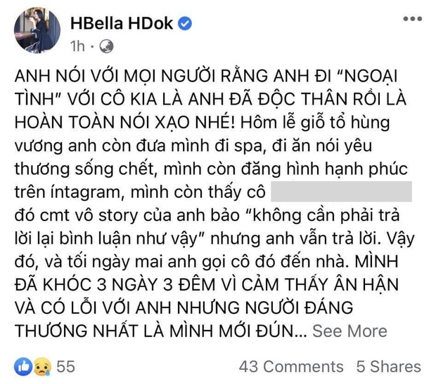 Biến căng: Bella The Face tố bạn trai dẫn Tuesday về nhà ngoại tình! - Ảnh 2. Biến căng: Bella The Face tố bạn trai dẫn Tuesday về nhà ngoại tình! - Ảnh 2.