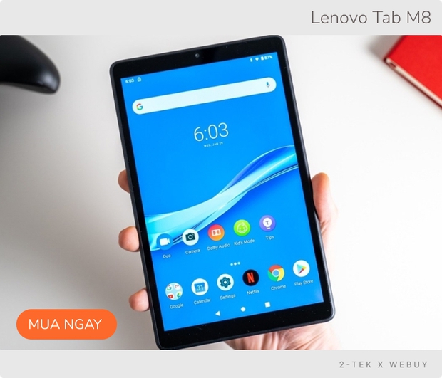 5 mẫu tablet đáng mua cho học sinh trong hè này, giá từ 3 triệu mà ngon nghẻ bất ngờ - Ảnh 5.