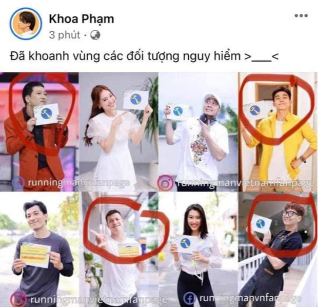 Ngô Kiến Huy khoanh vùng 3 đối tượng nguy hiểm ở Running Man Việt, người thứ 3 đầy bất ngờ! - Ảnh 4.