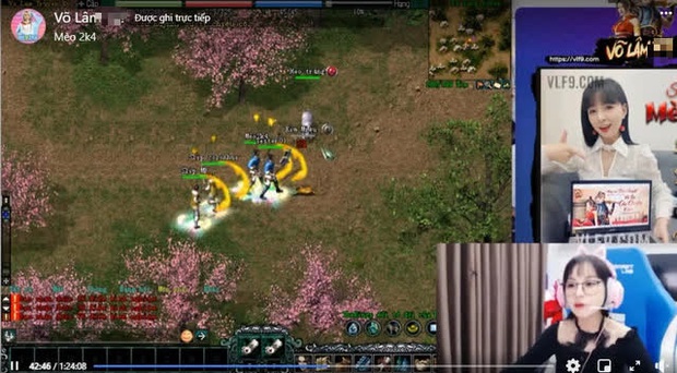 Lộ clip 18+ rồi stream khóc lóc đau khổ, giờ người thì làm đại sứ game lậu, người thì thành caster cho VNG - Ảnh 4. Lộ clip 18+ rồi stream khóc lóc đau khổ, giờ người thì làm đại sứ game lậu, người thì thành caster cho VNG - Ảnh 4.