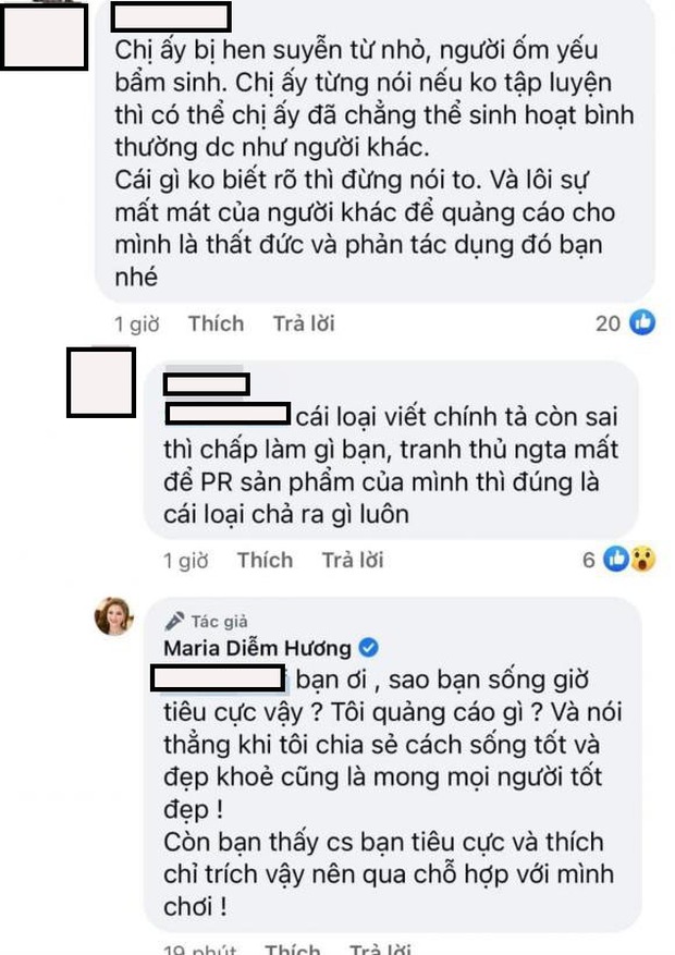 Bị chỉ trích vì lợi dụng sự qua đời của Hoa hậu Thu Thuỷ để quảng cáo, Diễm Hương bức xúc đáp trả 1 chọi 1 cực gay gắt - Ảnh 4. Bị chỉ trích vì lợi dụng sự qua đời của Hoa hậu Thu Thuỷ để quảng cáo, Diễm Hương bức xúc đáp trả 1 chọi 1 cực gay gắt - Ảnh 4.