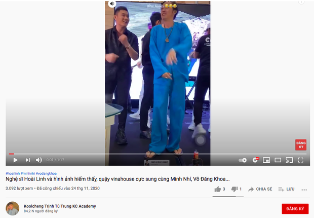 Xôn xao clip nghệ sĩ Hoài Linh nhảy vinahey cực sung cùng NS Minh Nhí sau khi cách ly xạ trị không lâu? - Ảnh 7. Xôn xao clip nghệ sĩ Hoài Linh nhảy vinahey cực sung cùng NS Minh Nhí sau khi cách ly xạ trị không lâu? - Ảnh 7.