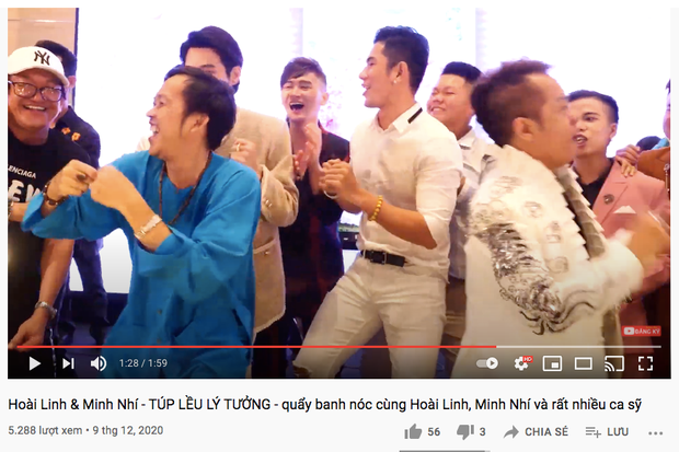 Xôn xao clip nghệ sĩ Hoài Linh nhảy vinahey cực sung cùng NS Minh Nhí sau khi cách ly xạ trị không lâu? - Ảnh 8. Xôn xao clip nghệ sĩ Hoài Linh nhảy vinahey cực sung cùng NS Minh Nhí sau khi cách ly xạ trị không lâu? - Ảnh 8.