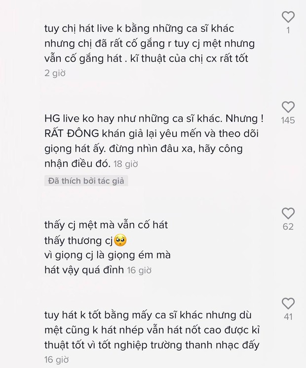 Từng chê Hương Giang live kém nhưng netizen bỗng quay xe bênh vực: Thà live yếu còn hơn hát nhép? - Ảnh 5.