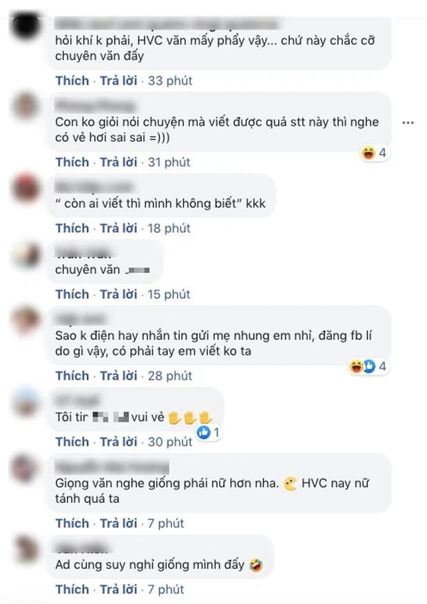 Netizen nghi ngờ Hồ Văn Cường bị hack nick, thừa nhận không giỏi giao tiếp nhưng tâm thư gửi mẹ Phi Nhung lại quá mượt mà? - Ảnh 3.