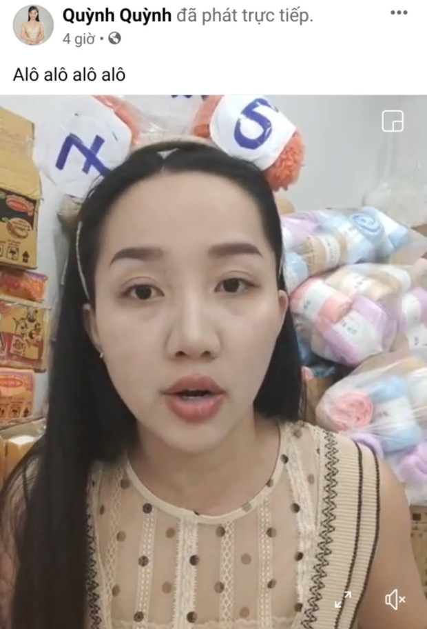 Bất chấp bị đình chỉ vì bán hàng giả, vợ Lê Dương Bảo Lâm vẫn tiếp tục livestream bán hàng công khai gây phẫn nộ trên MXH - Ảnh 2.